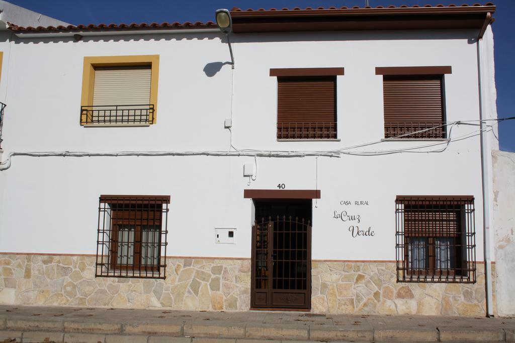 La Cruz Verde Tembleque Exterior foto