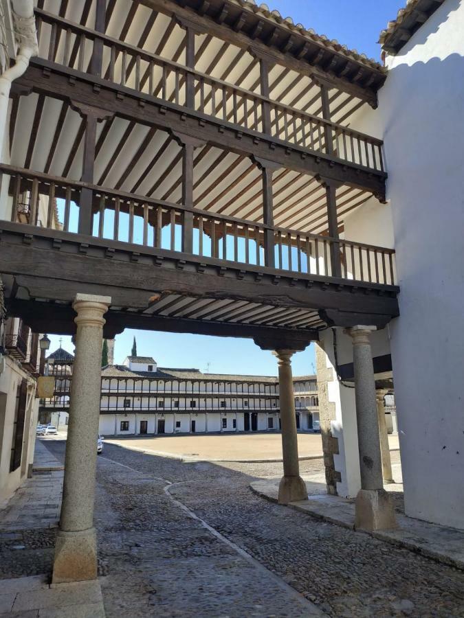 La Cruz Verde Tembleque Exterior foto